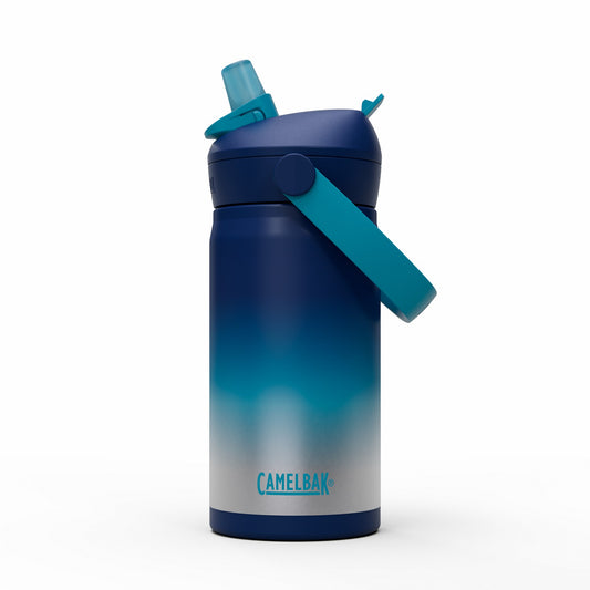 CamelBak Thrive Flip Straw Kids 12oz Bottle, Insulated Stainless Steel
