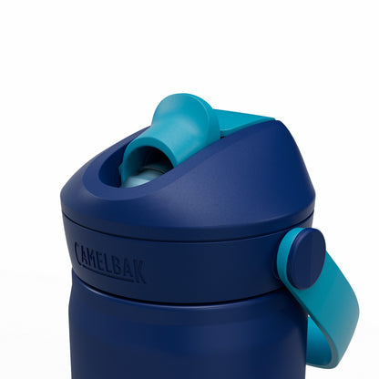 CamelBak Thrive Flip Straw Kids 12oz Bottle, Insulated Stainless Steel
