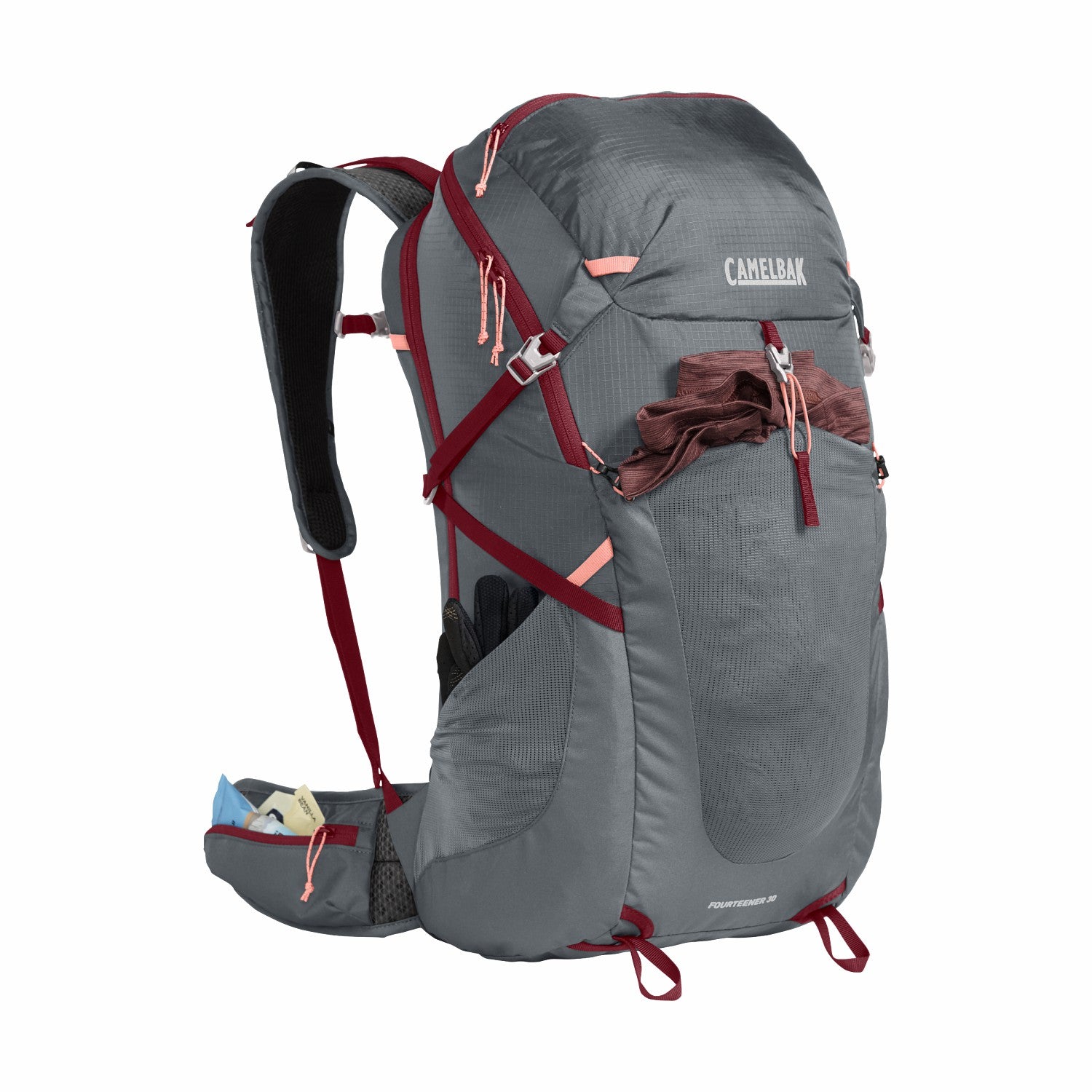 CamelBak Women's Fourteener 30 Hydration Hiking Pack with Crux 3L Reservoir