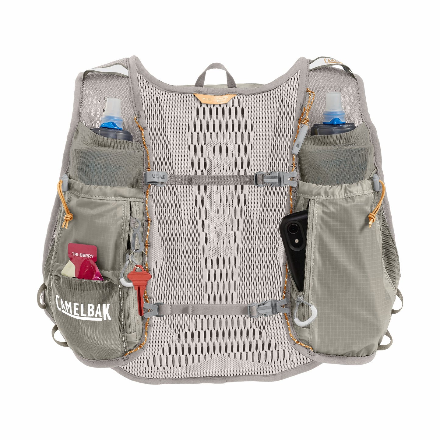CamelBak Women's Zephyr Pro Vest with Two 17oz Quick Stow Flasks