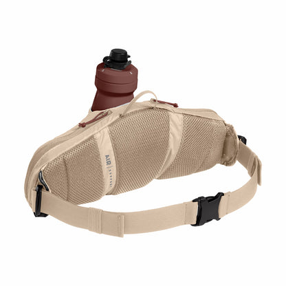 CamelBak Podium Flow 2 Waist Pack with 21oz Podium Dirt Series Bottle