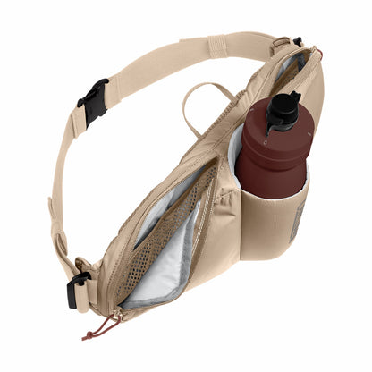 CamelBak Podium Flow 2 Waist Pack with 21oz Podium Dirt Series Bottle
