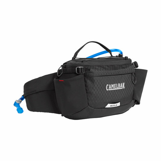 CamelBak M.U.L.E. 5 Waist Pack with Crux 1.5L Lumbar Reservoir