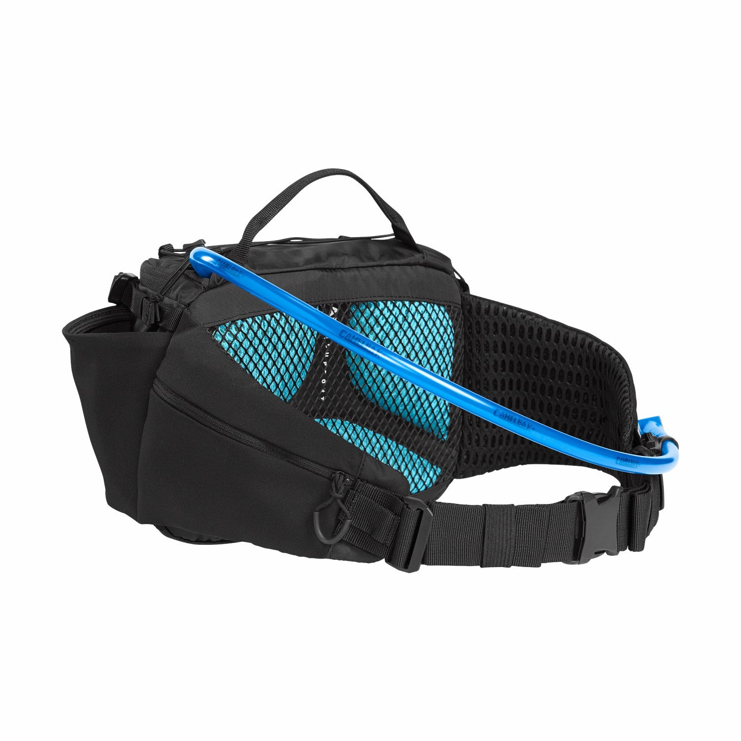 CamelBak M.U.L.E. 5 Waist Pack with Crux 1.5L Lumbar Reservoir