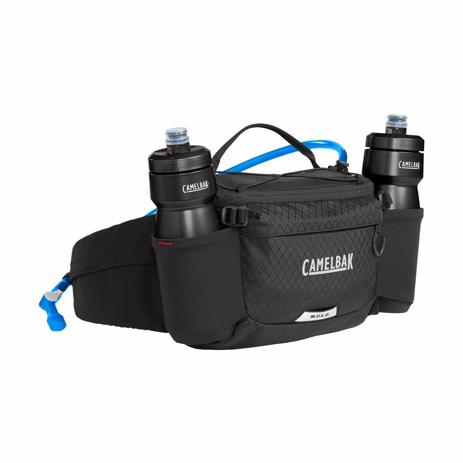 CamelBak M.U.L.E. 5 Waist Pack with Crux 1.5L Lumbar Reservoir