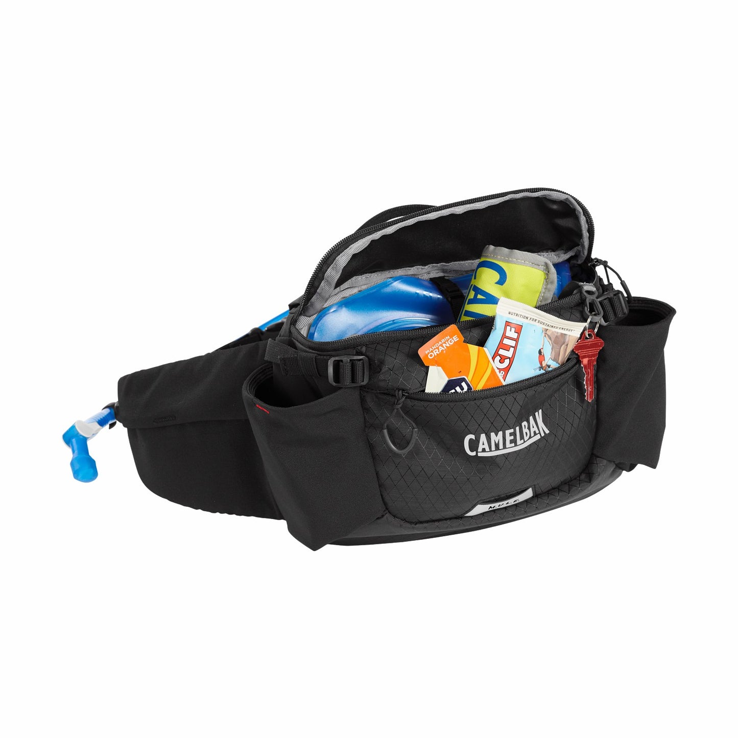 CamelBak M.U.L.E. 5 Waist Pack with Crux 1.5L Lumbar Reservoir