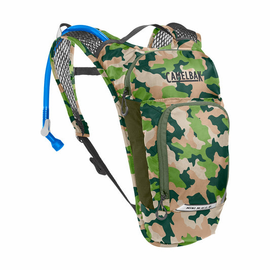 CamelBak Kids' Mini M.U.L.E. 50oz Hydration Pack with Crux 1.5L Reservoir