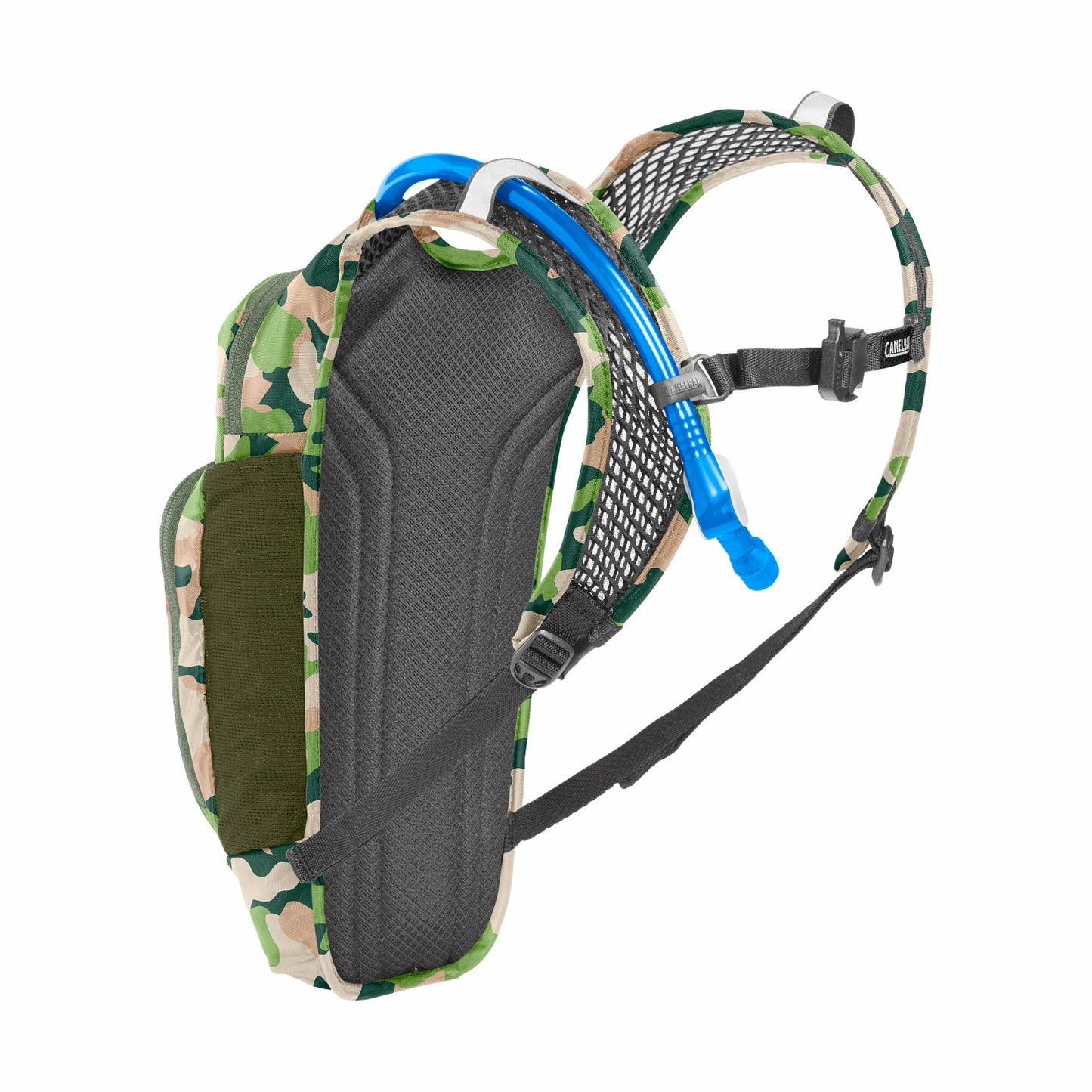 CamelBak Kids' Mini M.U.L.E. 50oz Hydration Pack with Crux 1.5L Reservoir