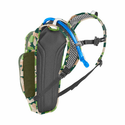 CamelBak Kids' Mini M.U.L.E. 50oz Hydration Pack with Crux 1.5L Reservoir