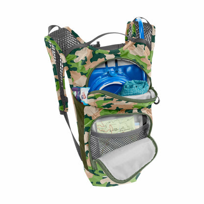 CamelBak Kids' Mini M.U.L.E. 50oz Hydration Pack with Crux 1.5L Reservoir