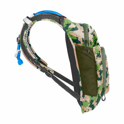 CamelBak Kids' Mini M.U.L.E. 50oz Hydration Pack with Crux 1.5L Reservoir
