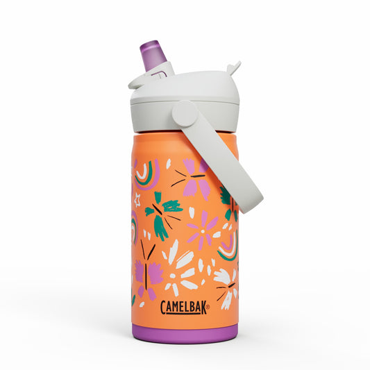 CamelBak Thrive Flip Straw Kids 12oz Bottle, Insulated Stainless Steel