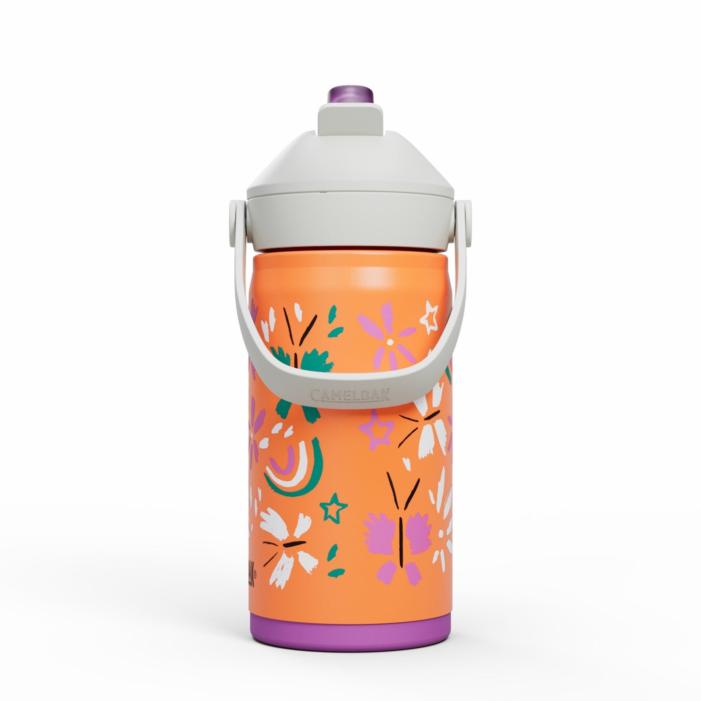 CamelBak Thrive Flip Straw Kids 12oz Bottle, Insulated Stainless Steel