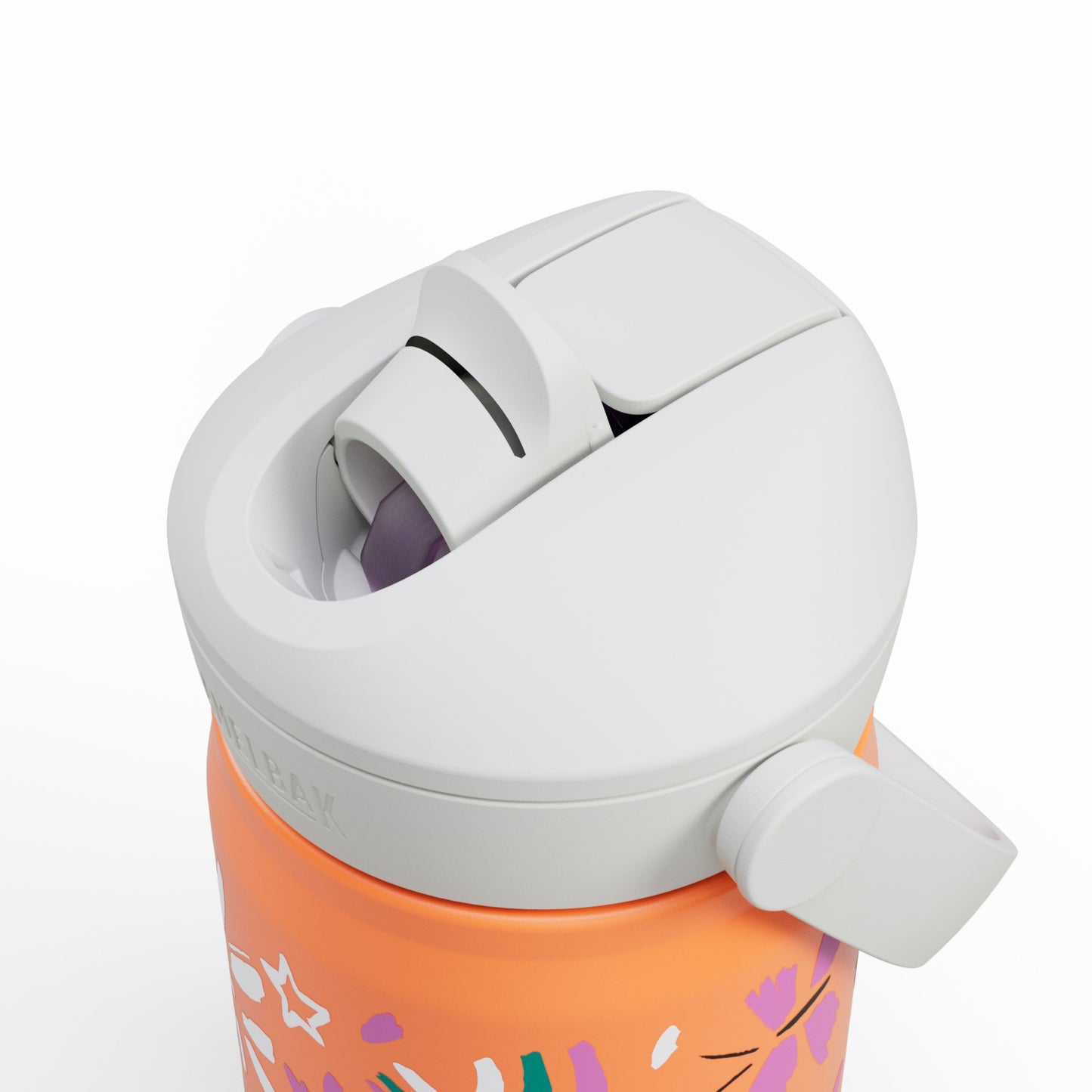 CamelBak Thrive Flip Straw Kids 12oz Bottle, Insulated Stainless Steel