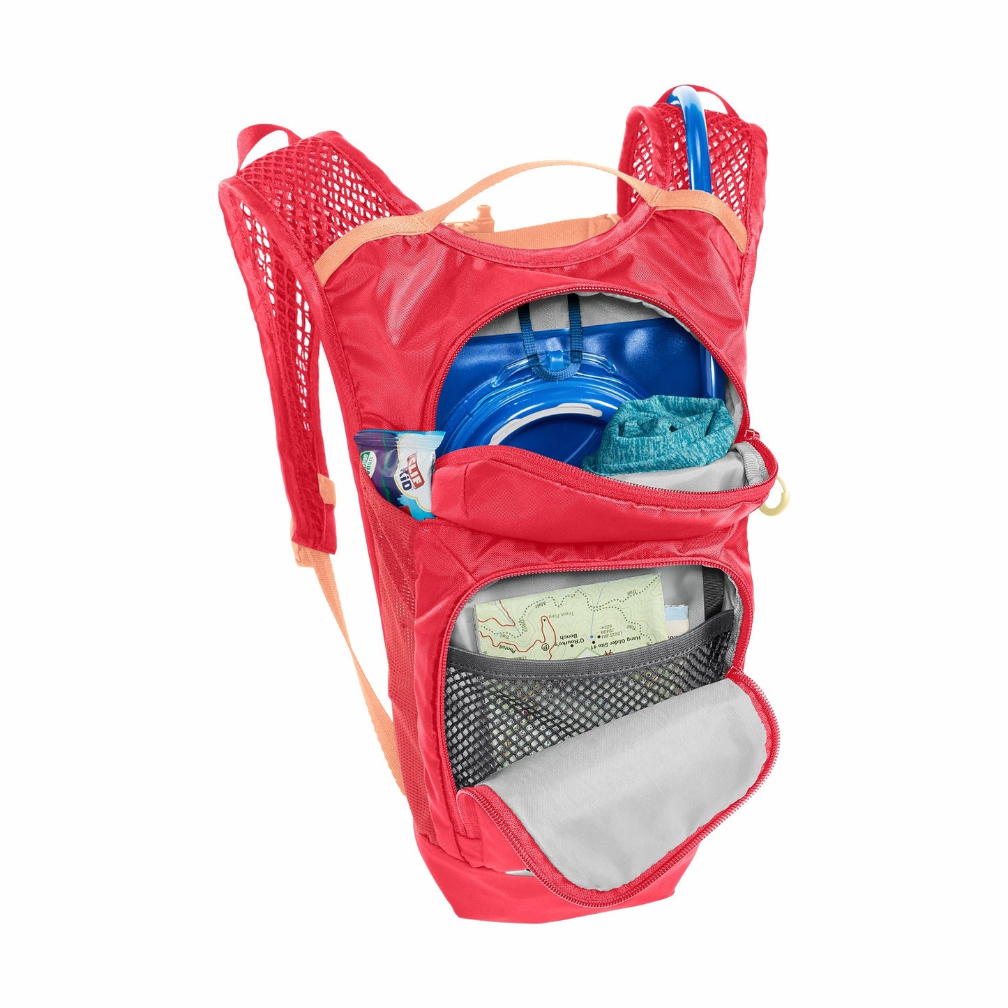 CamelBak Kids' Mini M.U.L.E. 50oz Hydration Pack with Crux 1.5L Reservoir