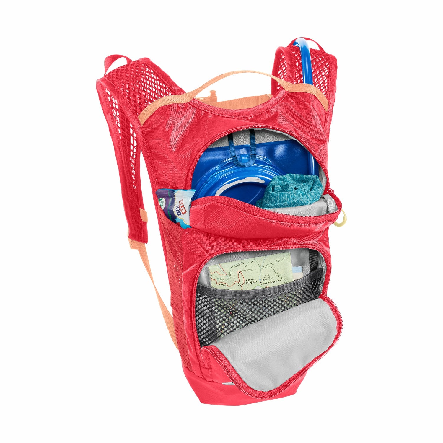 CamelBak Kids' Mini M.U.L.E. 50oz Hydration Pack with Crux 1.5L Reservoir