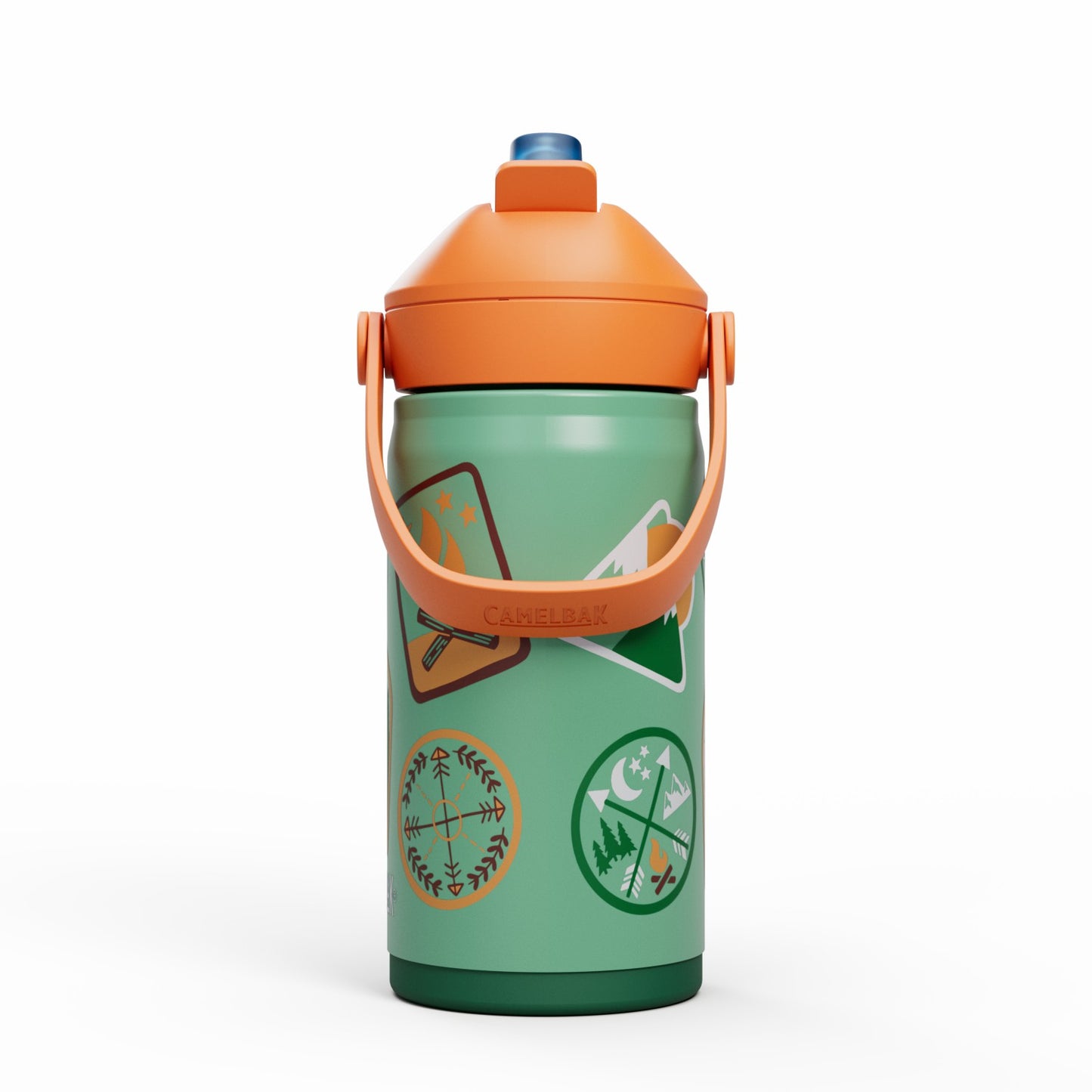 CamelBak Thrive Flip Straw Kids 12oz Bottle, Insulated Stainless Steel