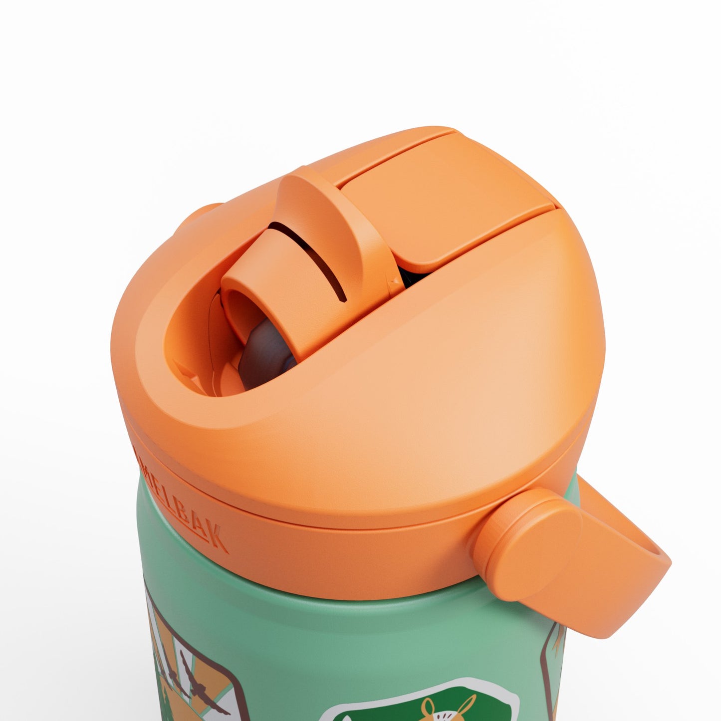 CamelBak Thrive Flip Straw Kids 12oz Bottle, Insulated Stainless Steel