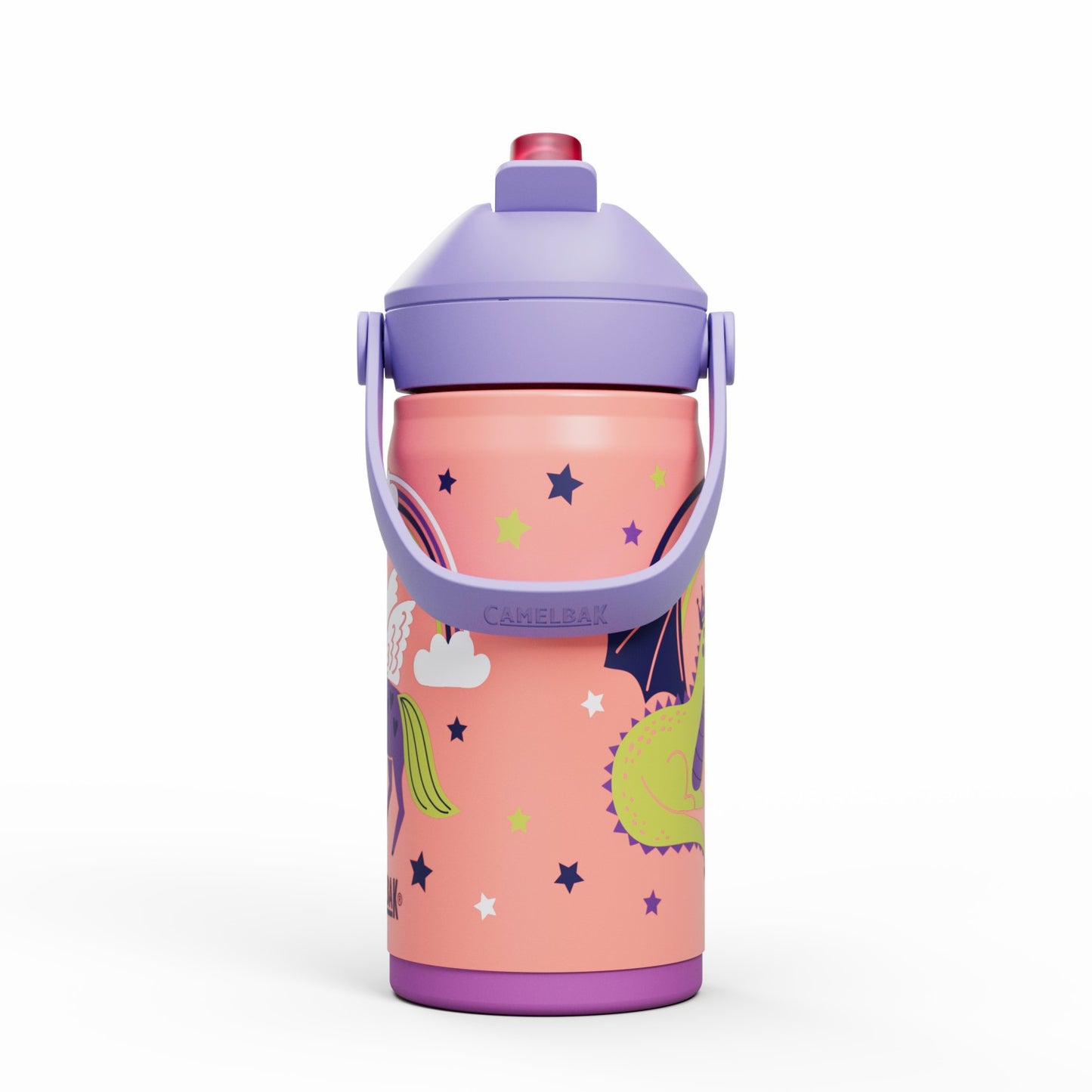 CamelBak Thrive Flip Straw Kids 12oz Bottle, Insulated Stainless Steel