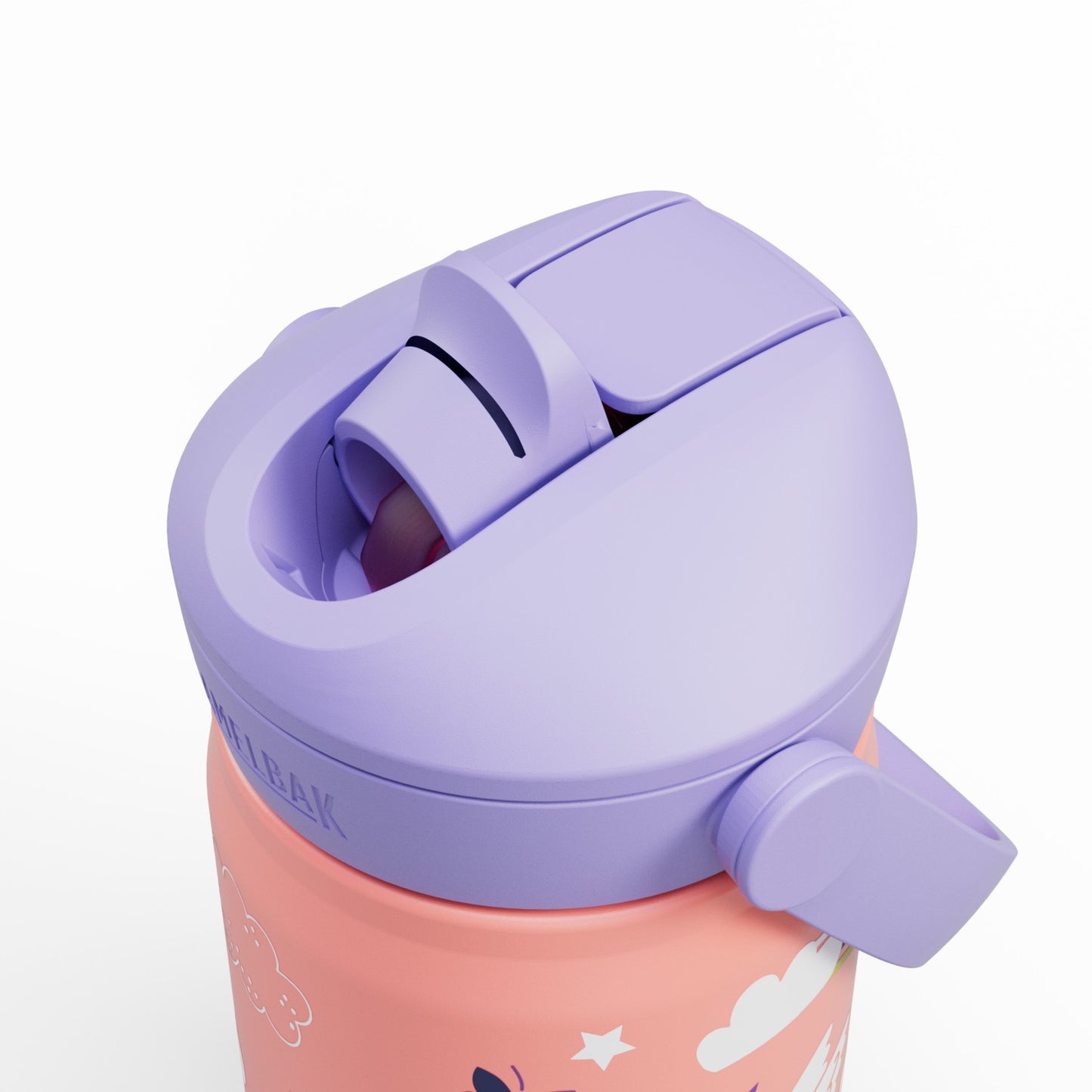 CamelBak Thrive Flip Straw Kids 12oz Bottle, Insulated Stainless Steel
