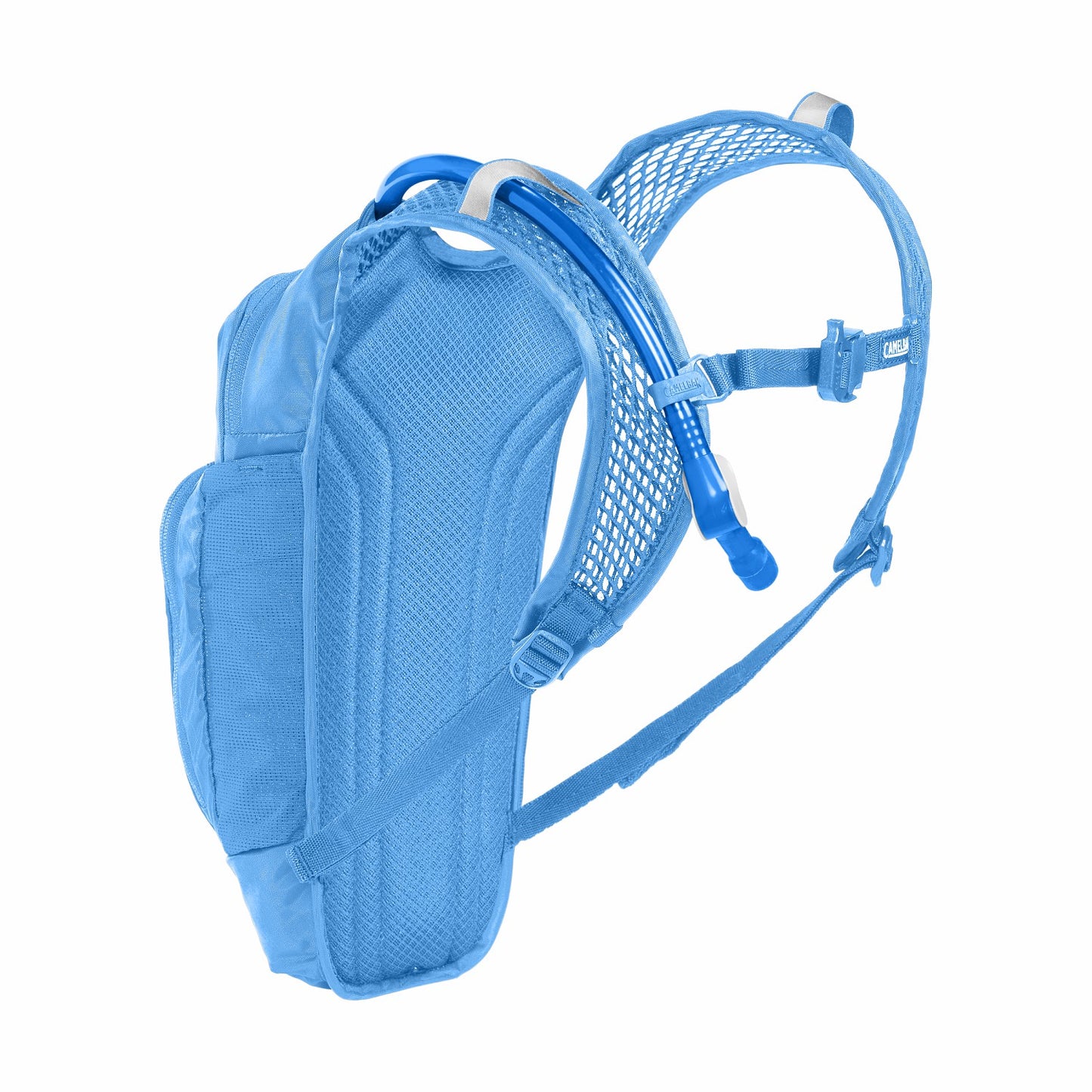 CamelBak Kids' Mini M.U.L.E. 50oz Hydration Pack with Crux 1.5L Reservoir