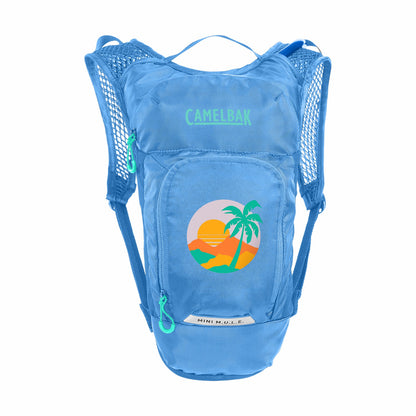 CamelBak Kids' Mini M.U.L.E. 50oz Hydration Pack with Crux 1.5L Reservoir