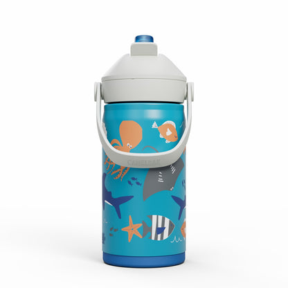 CamelBak Thrive Flip Straw Kids 12oz Bottle, Insulated Stainless Steel