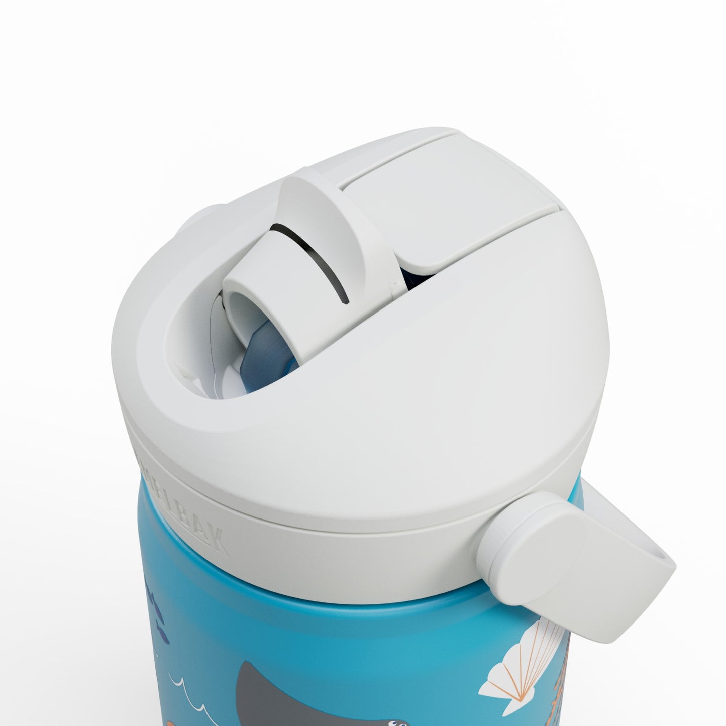 CamelBak Thrive Flip Straw Kids 12oz Bottle, Insulated Stainless Steel