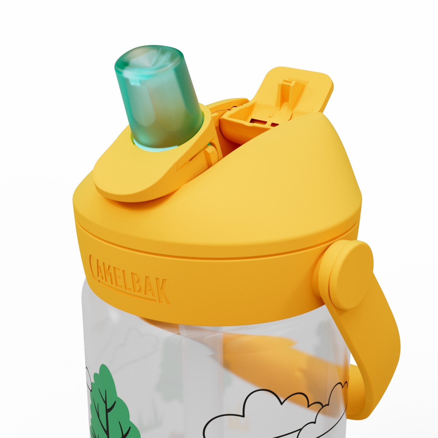 CamelBak Thrive Flip Straw Kids 14oz Bottle with Tritan Renew