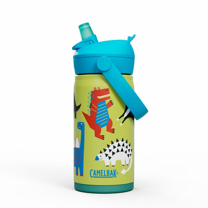 CamelBak Thrive Flip Straw Kids 12oz Bottle, Insulated Stainless Steel