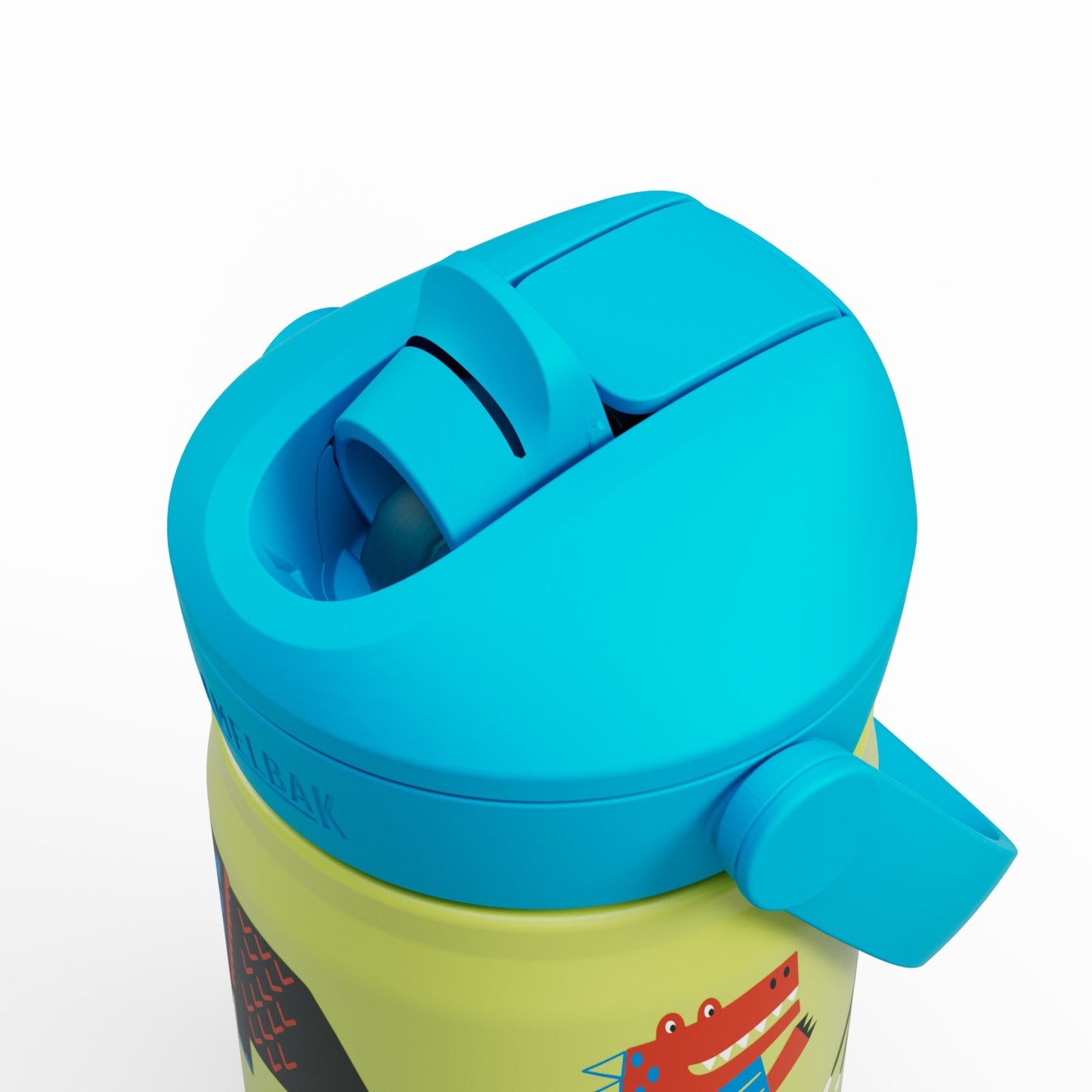CamelBak Thrive Flip Straw Kids 12oz Bottle, Insulated Stainless Steel