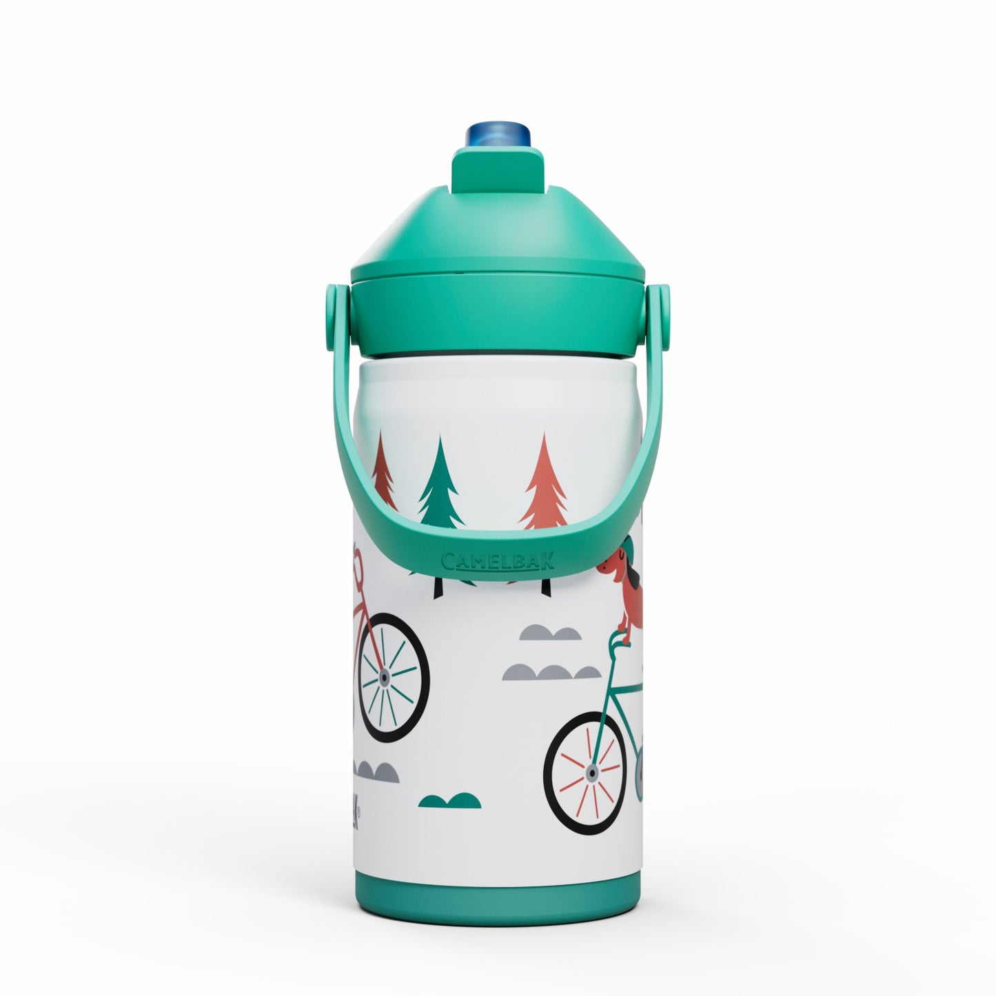 CamelBak Thrive Flip Straw Kids 12oz Bottle, Insulated Stainless Steel