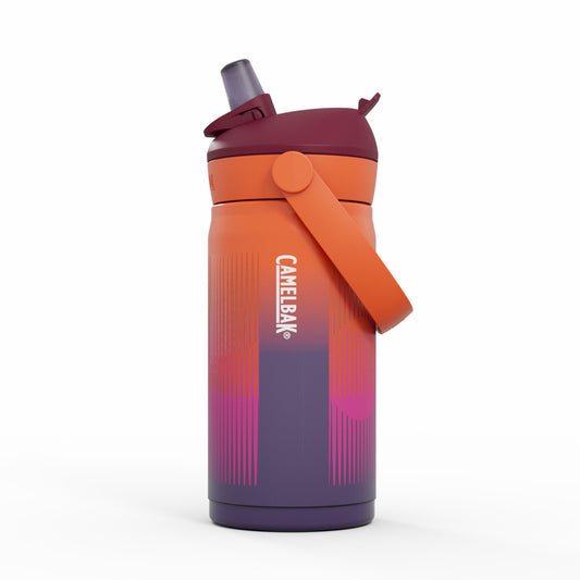 CamelBak Thrive Flip Straw Kids 12oz Bottle, Insulated Stainless Steel