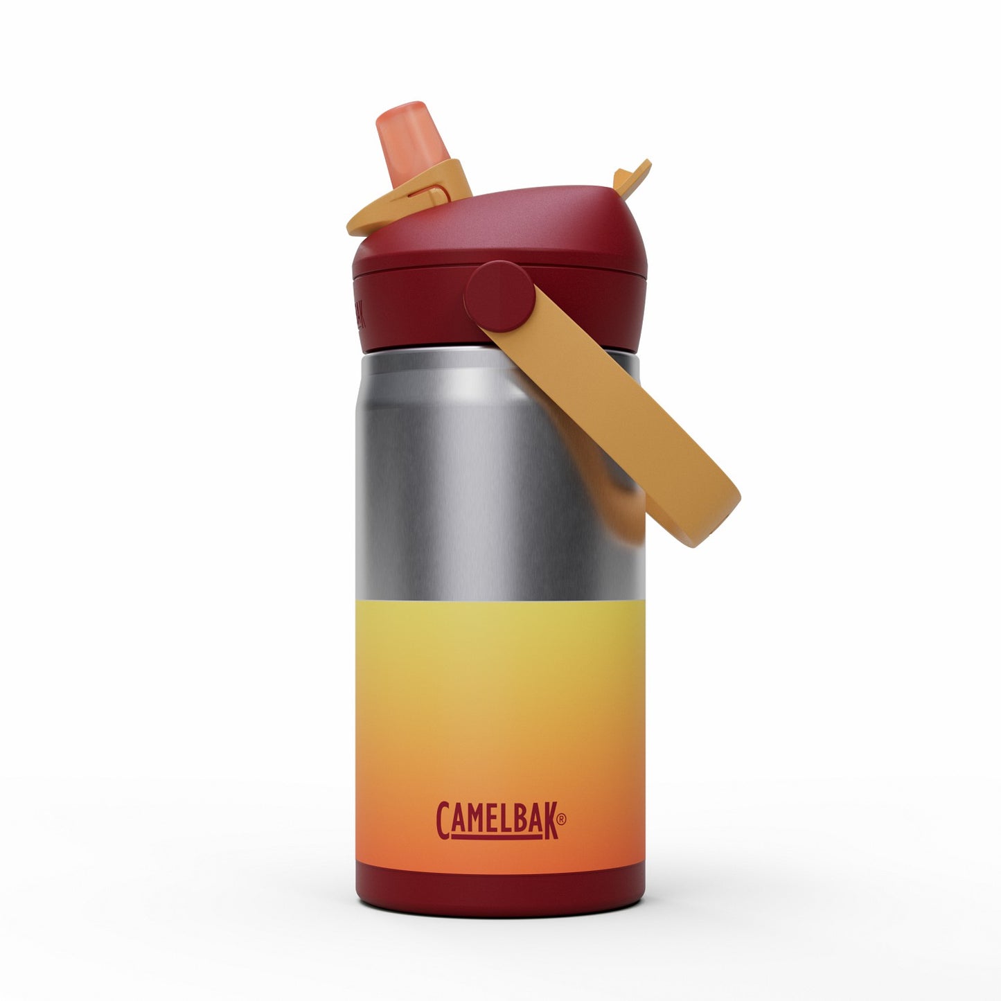 CamelBak Thrive Flip Straw Kids 12oz Bottle, Insulated Stainless Steel