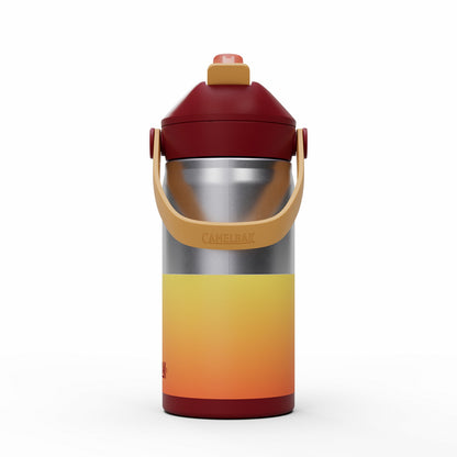CamelBak Thrive Flip Straw Kids 12oz Bottle, Insulated Stainless Steel