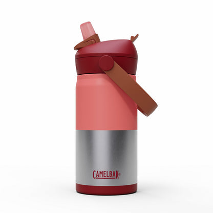 CamelBak Thrive Flip Straw Kids 12oz Bottle, Insulated Stainless Steel