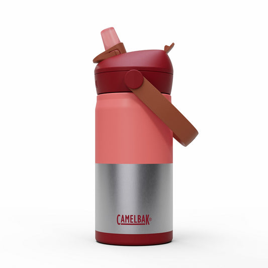 CamelBak Thrive Flip Straw Kids 12oz Bottle, Insulated Stainless Steel