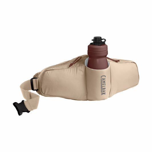 CamelBak Podium Flow 2 Waist Pack with 21oz Podium Dirt Series Bottle
