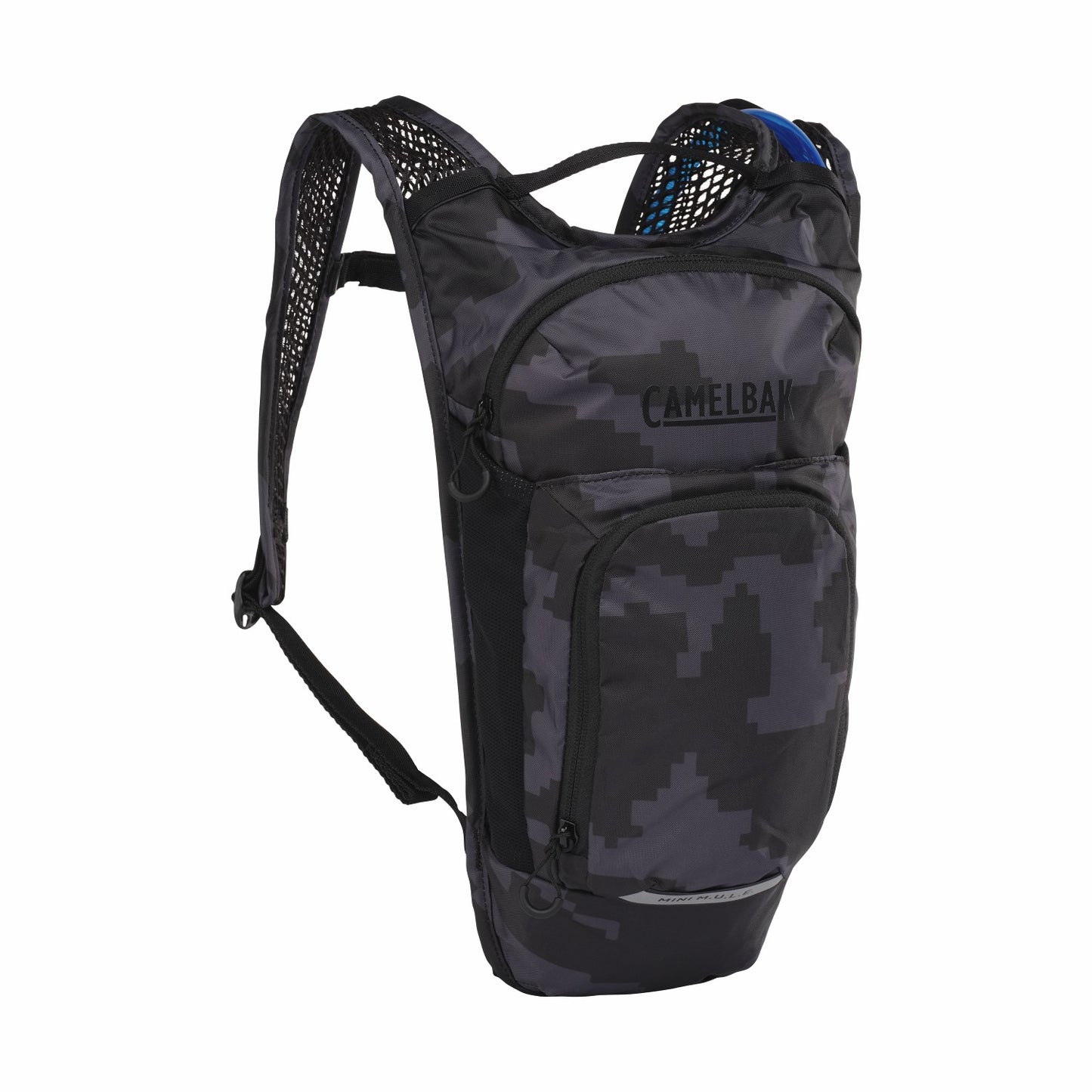 CamelBak Kids' Mini M.U.L.E. 50oz Hydration Pack with Crux 1.5L Reservoir