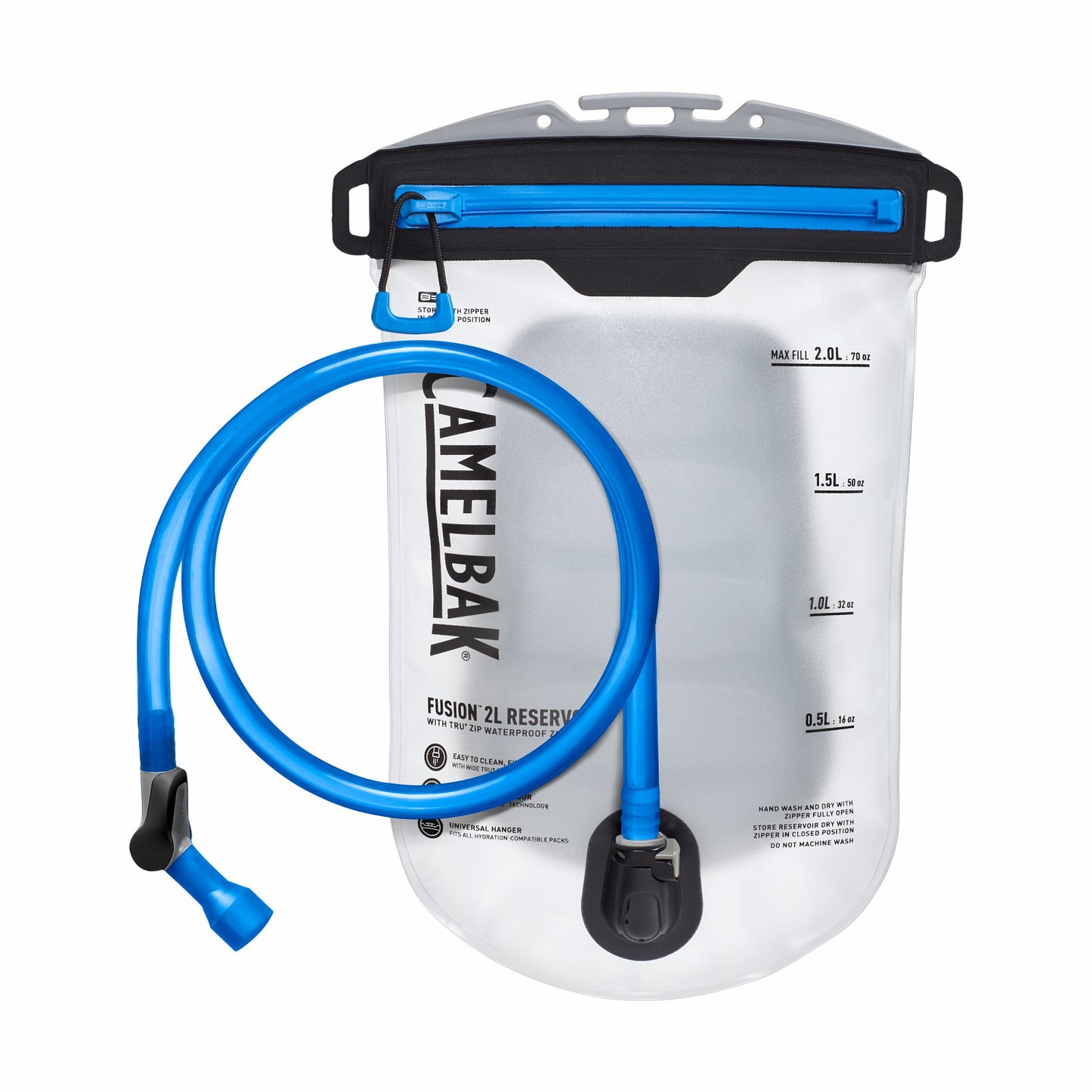 CamelBak Fusion 2L Reservoir with TRU Zip Waterproof Zipper