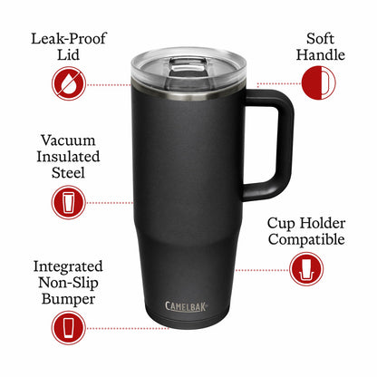 CamelBak Thrive 32 oz Mug, Insulated Stainless Steel