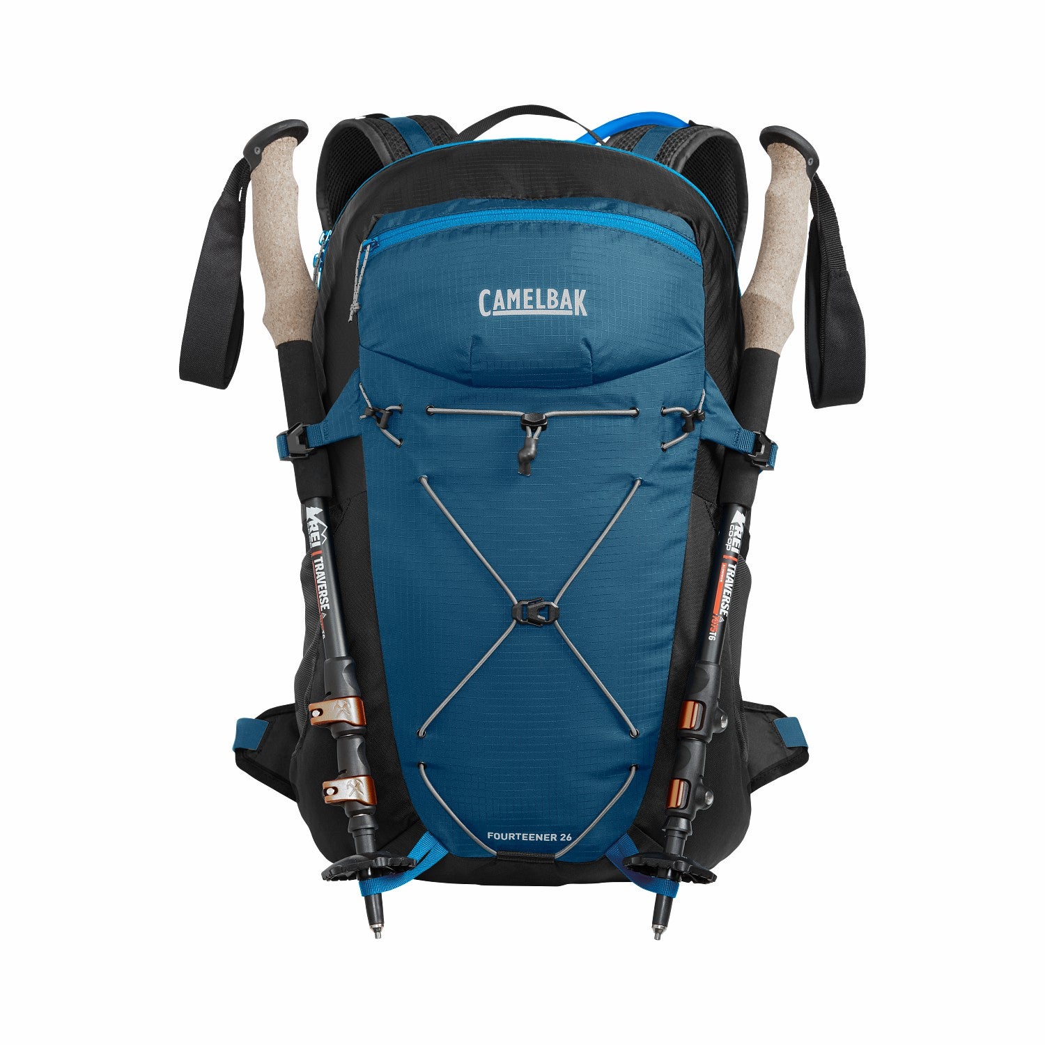 CamelBak Fourteener 26 Hydration Hiking Pack with Crux 3L Reservoir
