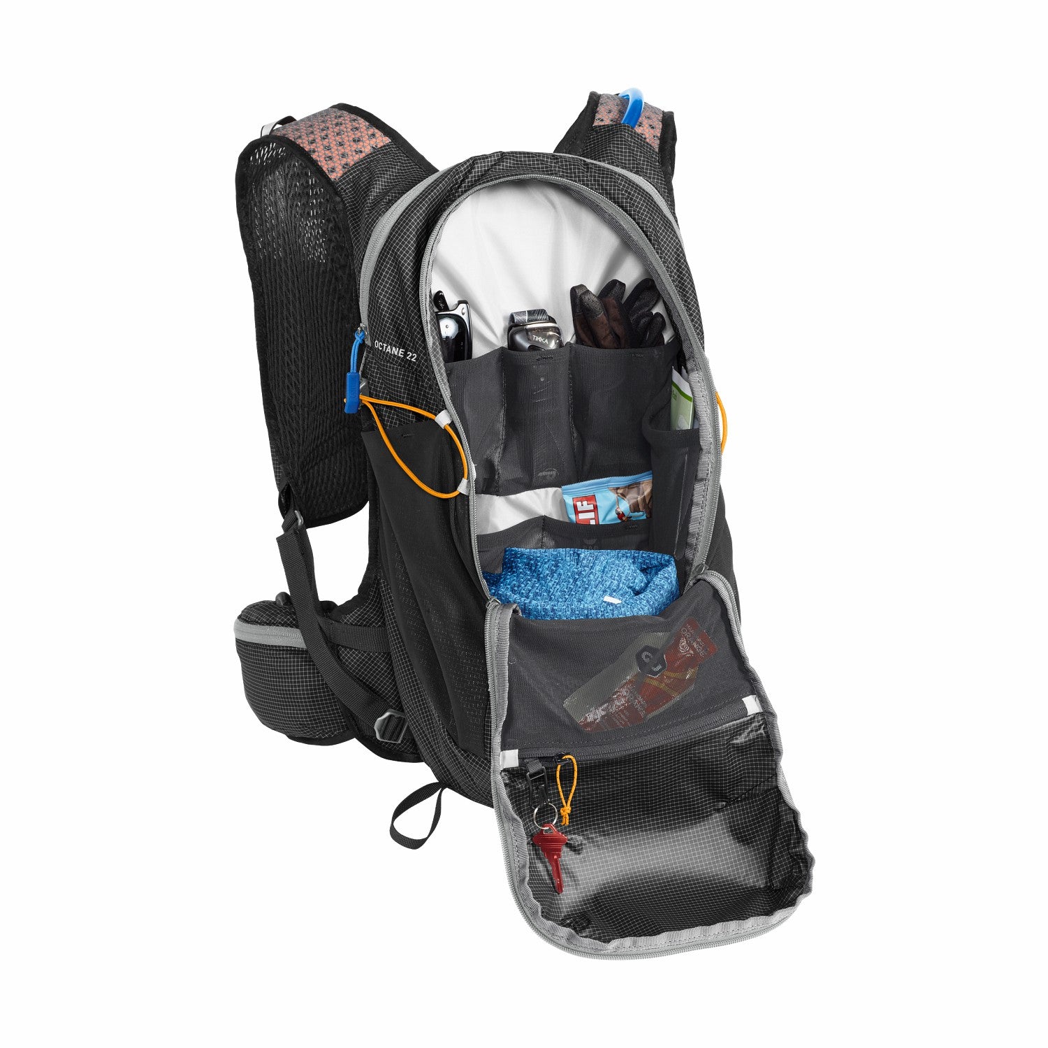 CamelBak Octane 22 Hydration Hiking Pack with Fusion 2L Reservoir
