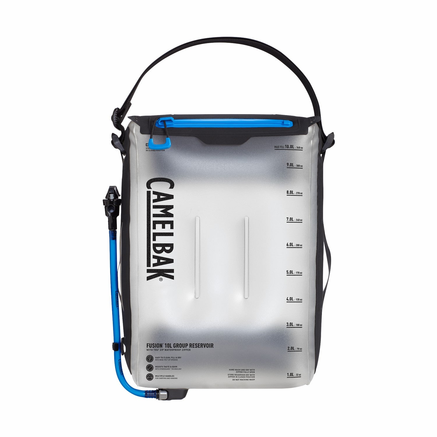 CamelBak Fusion 10L Group Reservoir with TRU Zip Waterproof Zipper