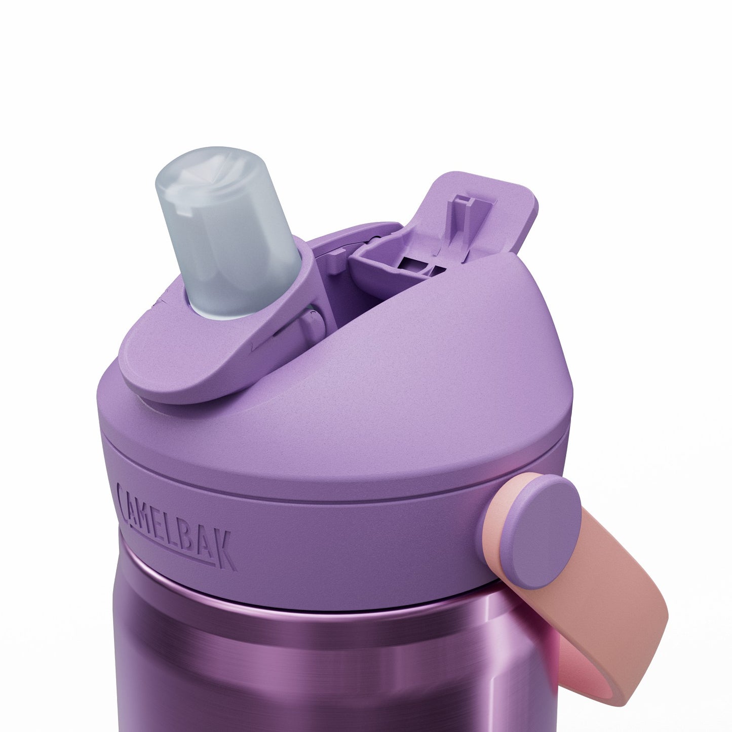 CamelBak Thrive Flip Straw Kids 16oz Bottle, Insulated Stainless Steel