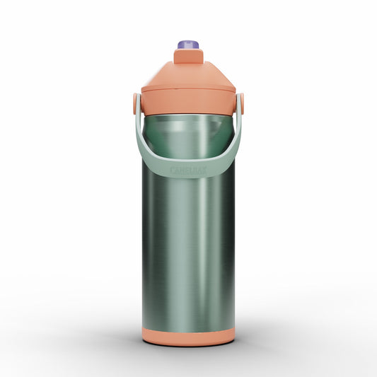 CamelBak Thrive Flip Straw Kids 16oz Bottle, Insulated Stainless Steel